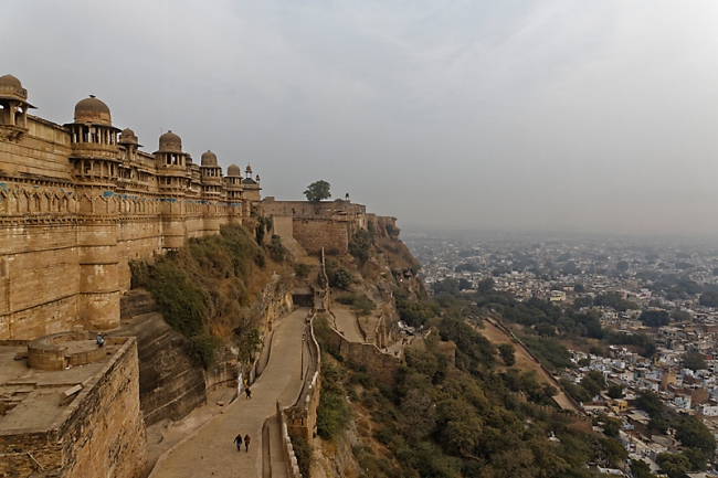 Gwalior-Le fort-012